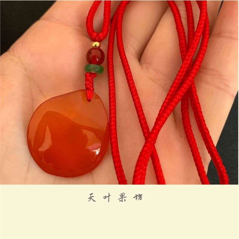 青鱼石天然青鱼石鱼惊石吊坠抛光处理成品已做好物理防大裂p1