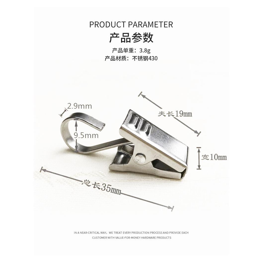 钢不卡库存标签吊牌挂仓库物料卡标识卡夹挂夹夹子卡存料材料。锈