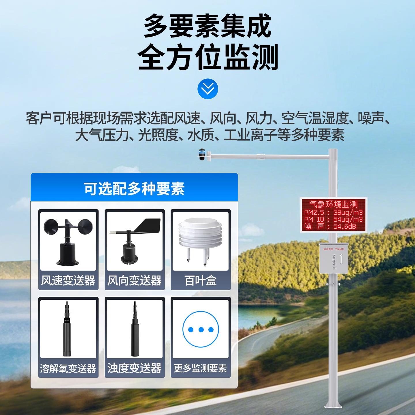 文水情监测雨系统雷达流量计水计液位位计大坝预警SN-RADN-小型水