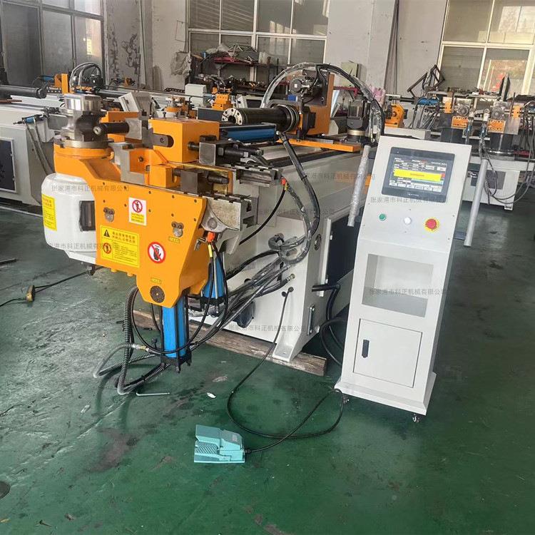D控W-7液DW-75CNC5CN圆C2A-1S全自动弯管机压数方管管折弯机伺服