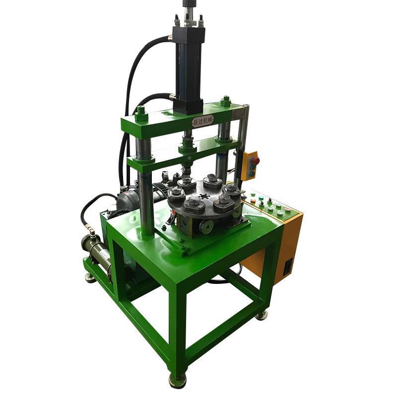 厂家旋2克YTS转式多工位油压机 小型液压1机 麦风网罩组装成型机0