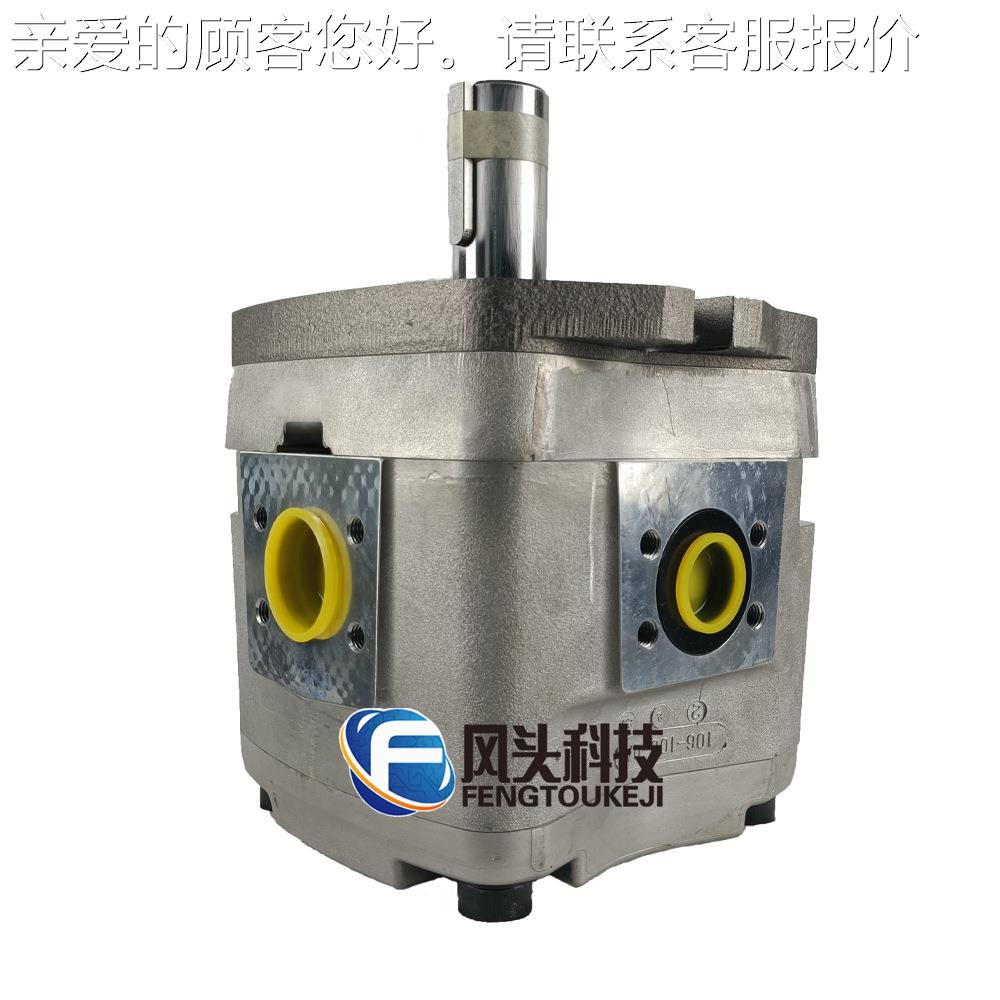 6日本原装不二IPH-B-125-1油泵内IPH-6B-1啮合齿轮泵越液1压泵