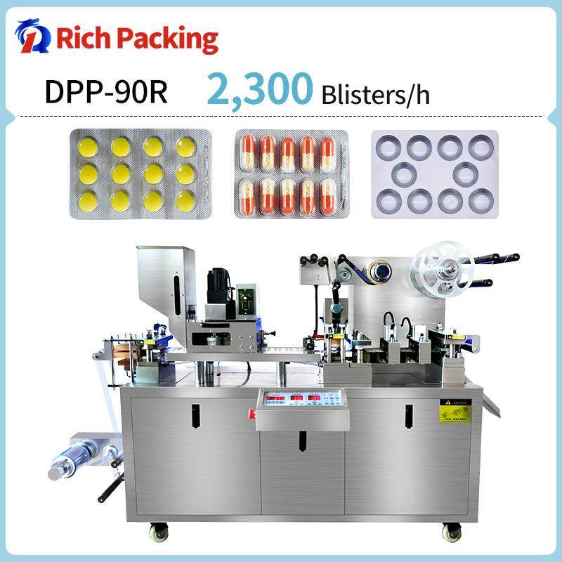 tablet blister packing machine capsule blister machine 90R