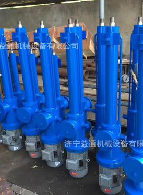 DYTP1750-1000电液推杆 平行式电液推杆 分体式电动液压推杆