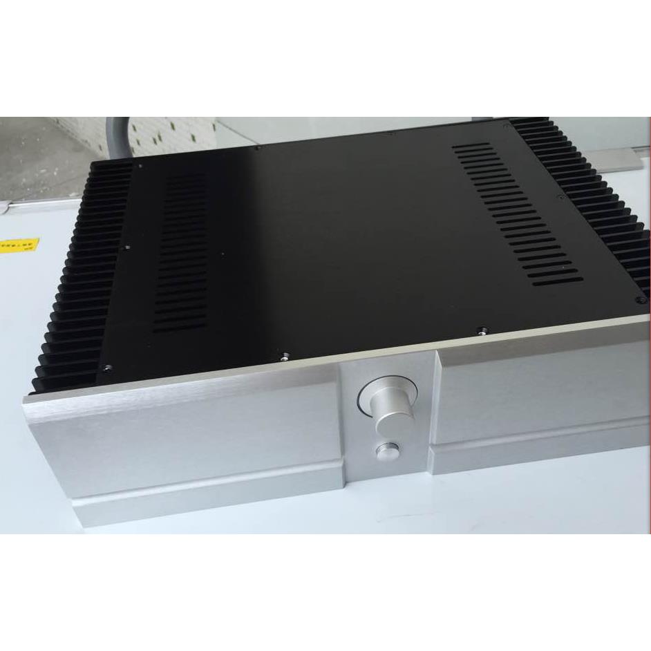 全铝合金机箱4312小甲 甲乙类 甲类功放 430宽120高X315深