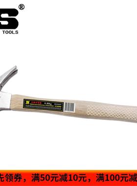 波斯工具 木柄羊角锤 铁锤 榔头 起钉锤 高碳钢BS350925正品特价