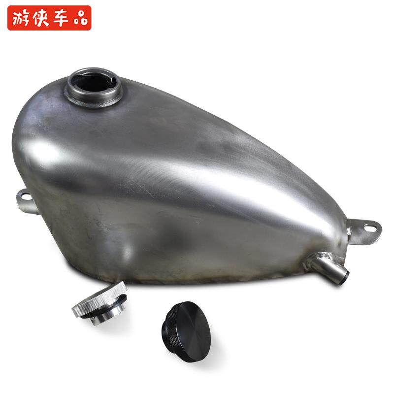 哈雷chopper太子883油箱复古摩托车改装bobber花生米小油壶油缸