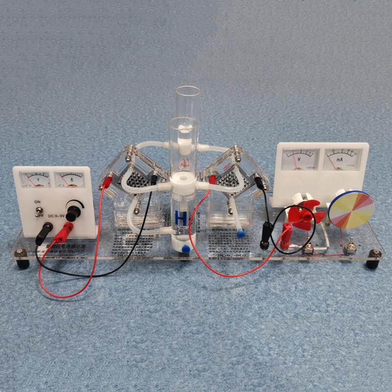 质子膜 氢氧燃料电池 带表 新能源 应用演示 科学探究 氢能源发电