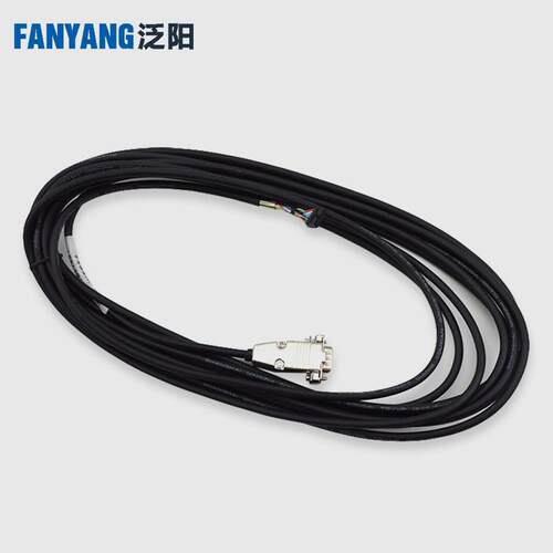 海德汉1387编码器线 西威安川连接线7米 1313适用新时达电梯配件