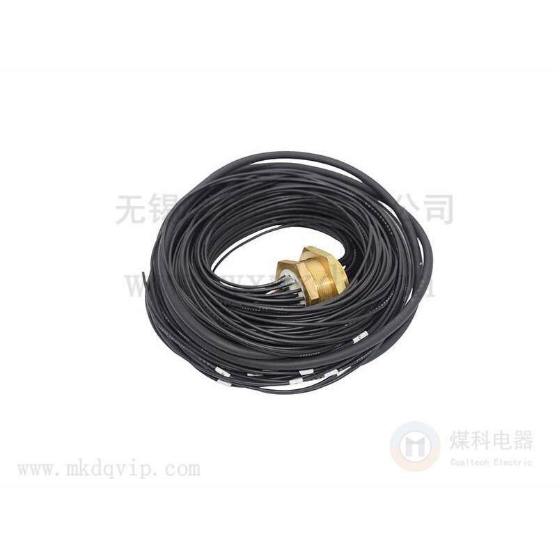 防爆穿墙端子 隔爆穿墙端子 JZ16-220 多芯穿墙线端子 网线同轴线