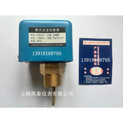 靶式流量控制器 LKB-01 流量开关 1寸 上海自动化仪表 远东仪表