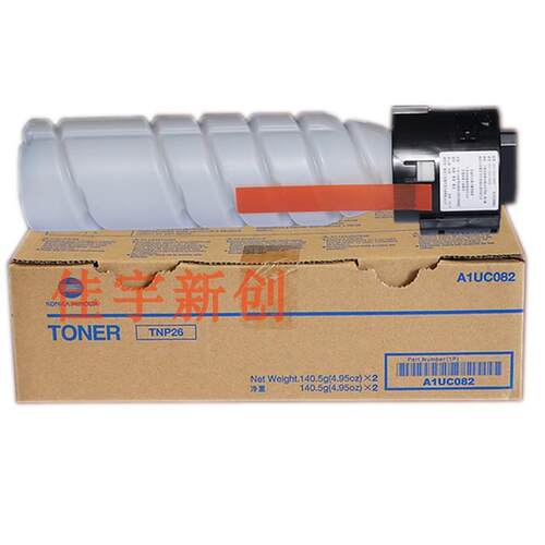原装正品 柯尼卡美能达 TNP26 粉盒 pagepro 6180E 碳粉 墨粉