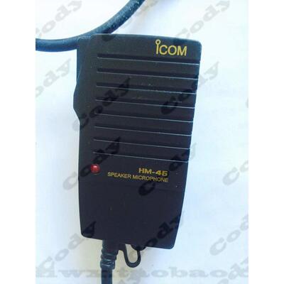 马兰士手台C150 C450 V8 V85 V82 ICOM手咪HM-46 对讲机通用话筒