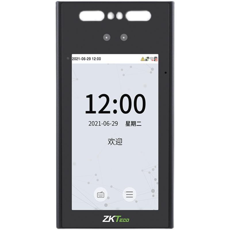 ZKTECO熵基科技xFace700人脸门禁考勤机网络通讯一体机WIFI