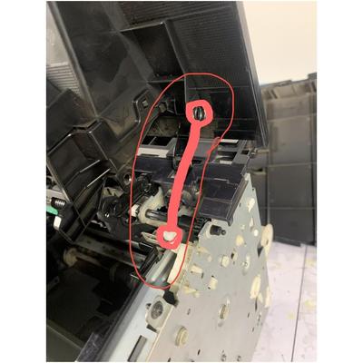 hplaserjet proM202dw打印机配件 HP202上盖连接杆 齿轮塑料配件