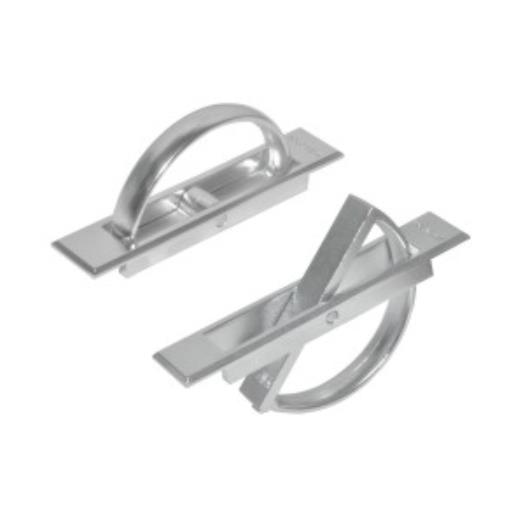 同怡和达XAC22 /23-L100/ L115 旋转型A型 方形拉手PULN-100