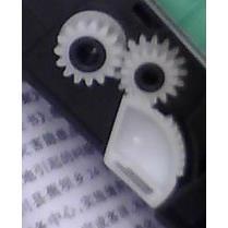 纸盒进纸齿轮组离合器 兄弟2140 7450打印机齿轮 7340 配件 7030