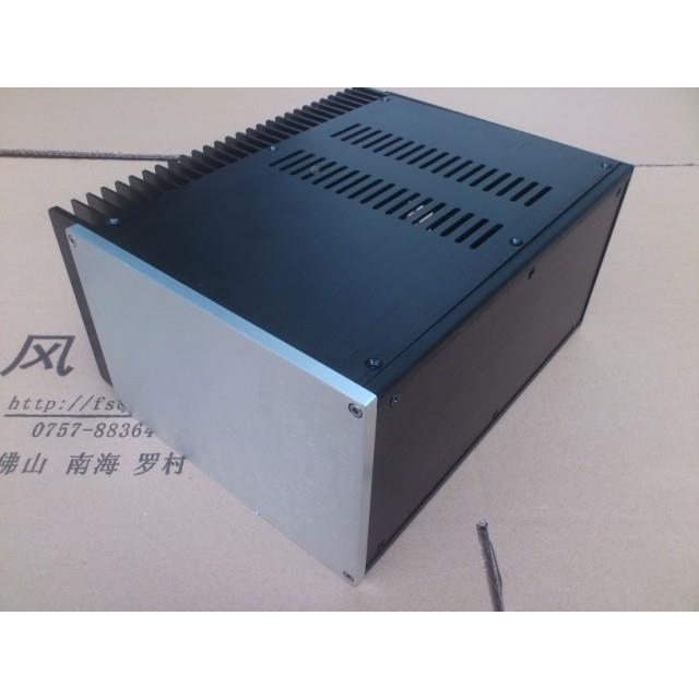 全铝功放机箱 2515单散热器机箱，性价比高