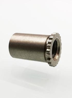 不锈钢/铜/铝/不锈铁滚花齿接地螺母柱通盲孔DSO/DSOS/DBSO/DBSOS