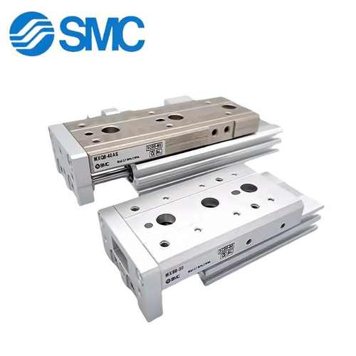 SMC精密滑台气缸MXS MXQ6/8/12/16/25L-10/20/30/40/50/75AS A BS