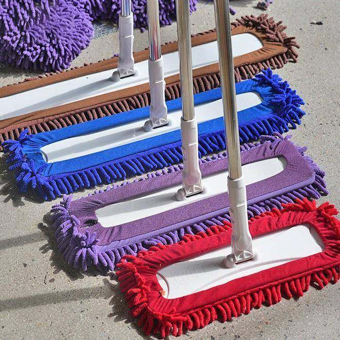 跨境夹布式拖把家用洗车地板吸水拖布雪尼尔拖把布自粘加厚拧水拖,家庭/个人清洁工具,平板拖把,淘宝优惠券,粉丝福利购,淘宝优惠卷