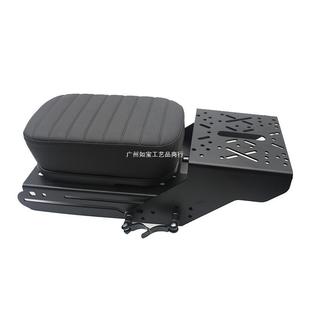 适用深远T300 GT1电动车尾架后备箱后尾箱滑动可伸缩支架改装架子