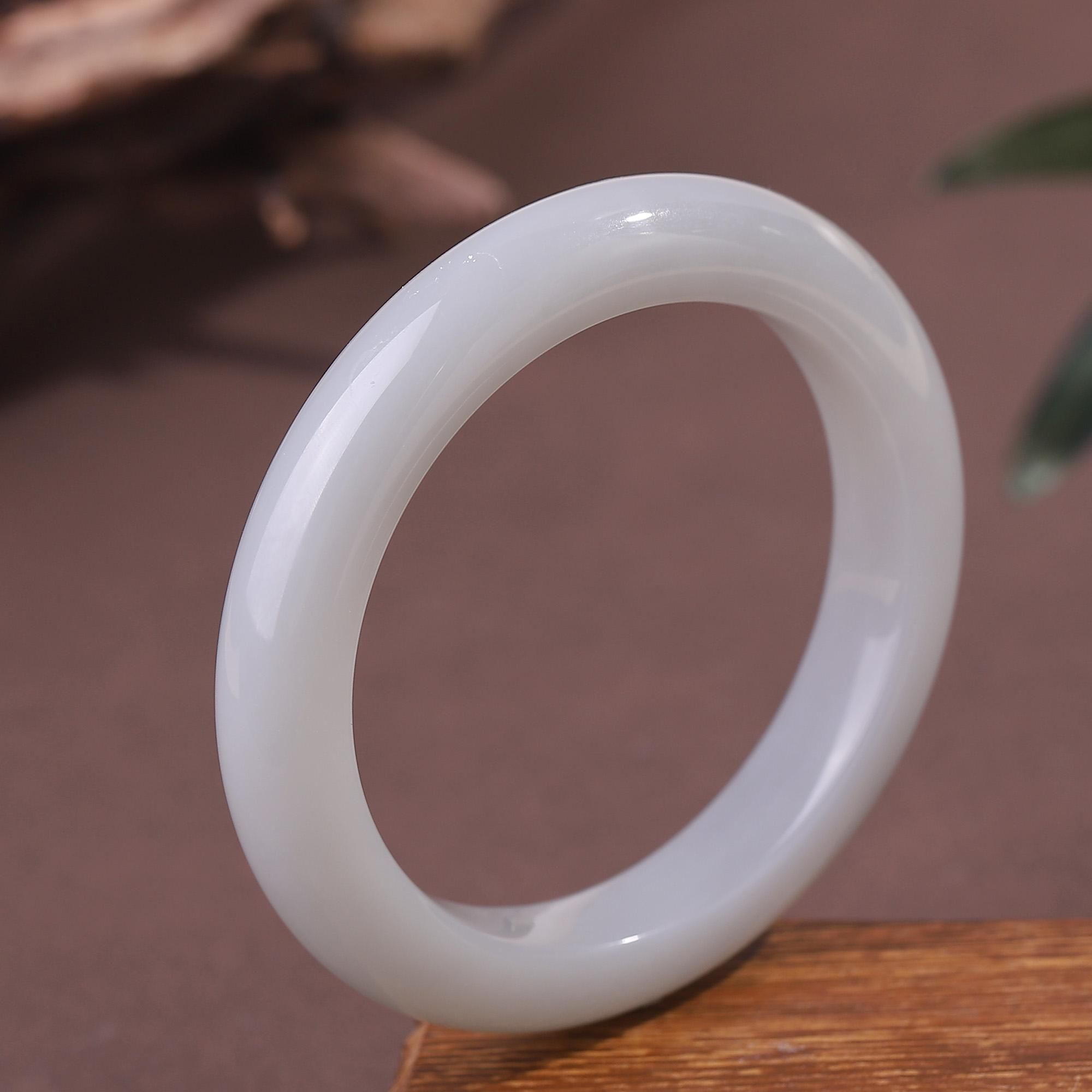 【璇姐专享】和田烟紫玉手镯