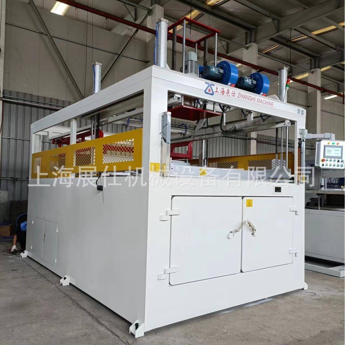 厚片吸塑机PC亚克力灯罩采光罩防水罩真空吸塑成型机设备工厂