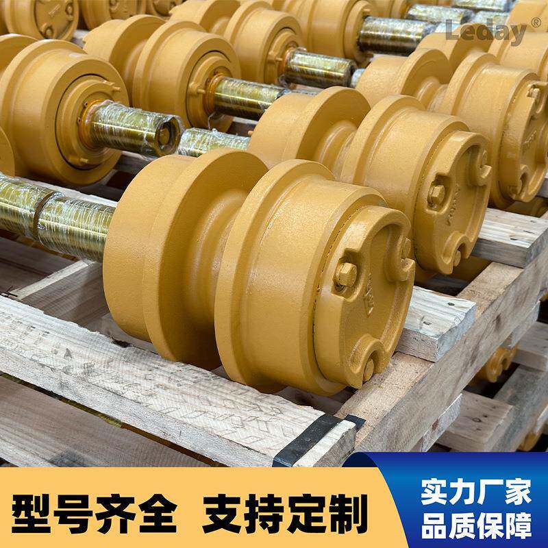 推土机生产D275A-5托轮14X-30-00142托链轮源头工厂工程车