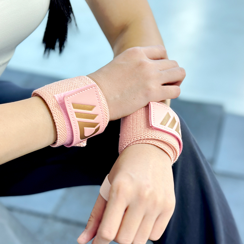 肌肉公爵女健身护腕助力带护掌女加压护手腕疼扭伤运动卧推俯卧撑