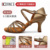 Upgraded Soft Leather-Brown Oil Color-6.5cm Heel Height