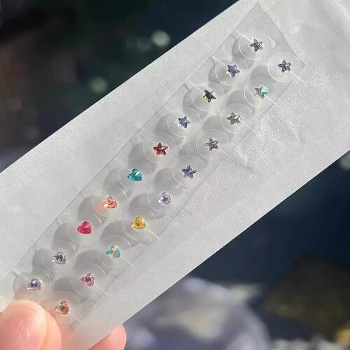 耳穴贴贴纸耳钉无痛日韩百搭时尚百搭耳钉贴免打孔神器爆款饰品