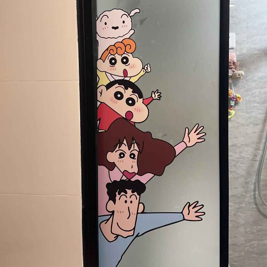 回家一开门心情瞬间就好了贴纸