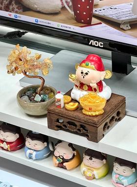 适合中国打工宝宝的工位搭子摆件