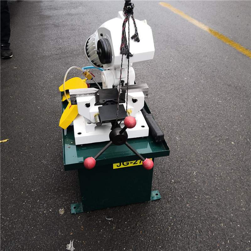 不锈钢切管机 无毛刺全自动水冷锯床金属圆锯机多功能切割