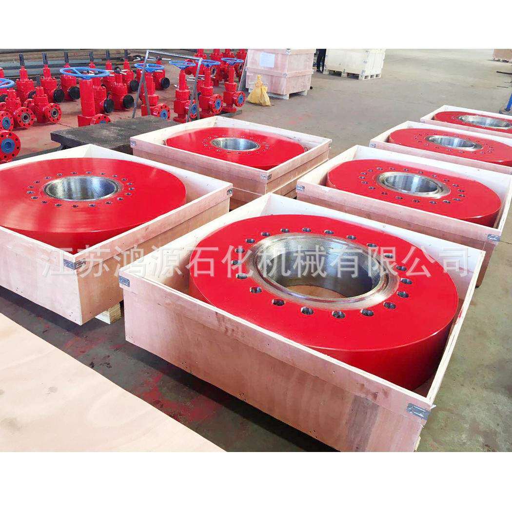 专业各规格双面栽丝法兰法兰 35MPa  70MPa