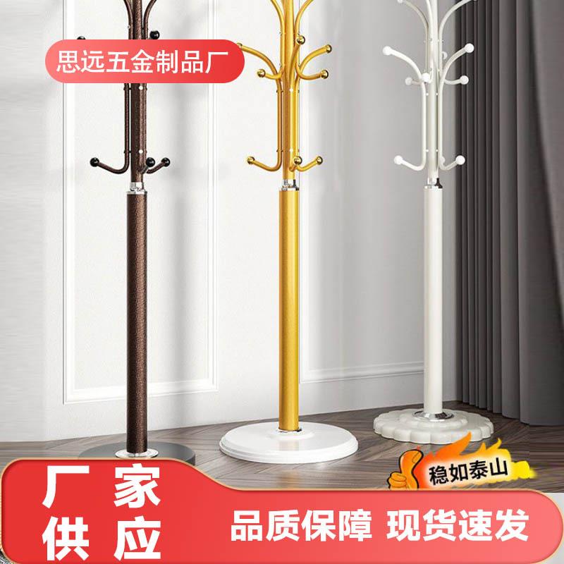 卧室落地衣帽架简约现代风立式挂衣架家用客厅玄关挂包衣服架子