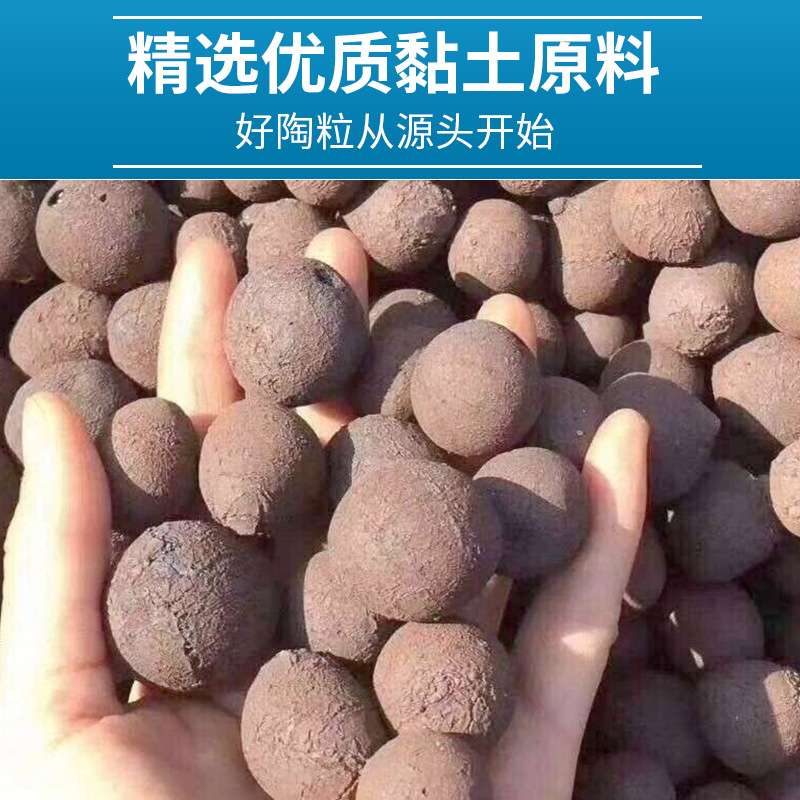 回填陶粒卫生间垫底回填陶粒铺面轻质填充建筑陶粒材料