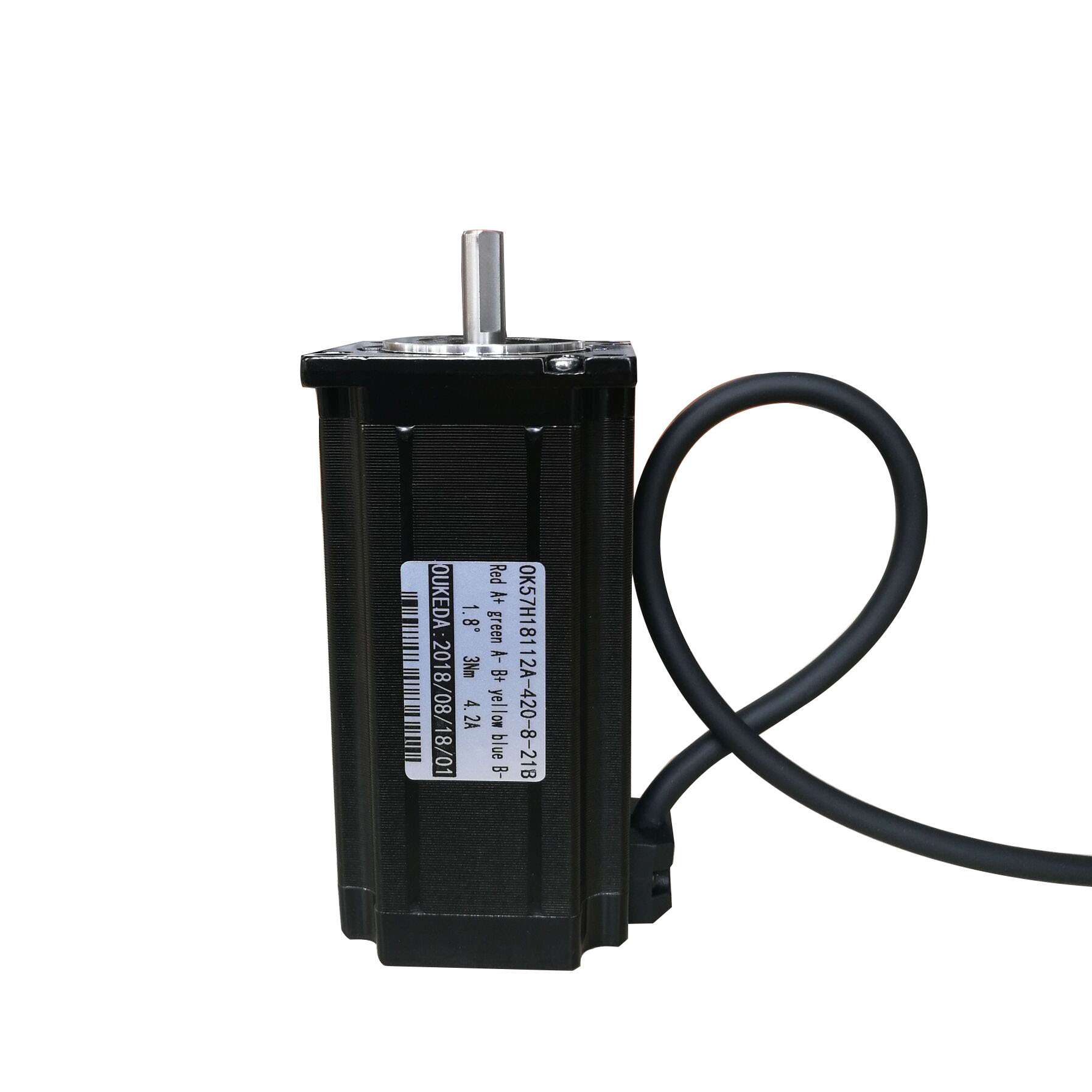 OK57H18112A-420-8-21B Nema 23 Stepper motor 57mm 3Nm 4.2A