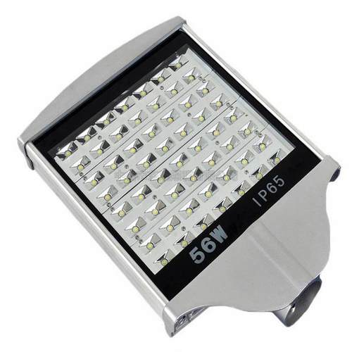 LED路灯头平板型材路灯42W户外防水70W98W道路照明高杆灯140W