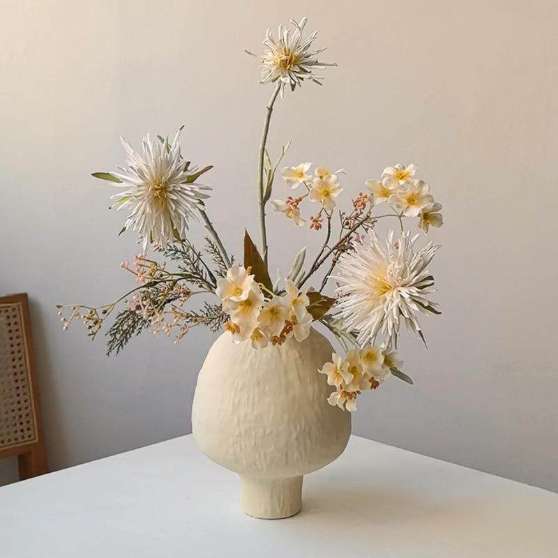 态生活中古风简约陶瓷花瓶家用诧寂风创意客厅玄关餐桌装饰摆件,智能设备,其他智能设备,淘宝优惠券,粉丝福利购,淘宝优惠卷