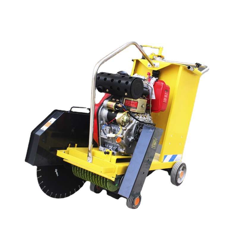 柴油切缝刻纹机双用机汽油机水泥混凝土沥青马路切割机直销