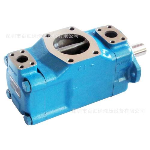 威格士VICKERS叶片泵4535V60A3886AA22R双联叶片泵4525V液压油泵