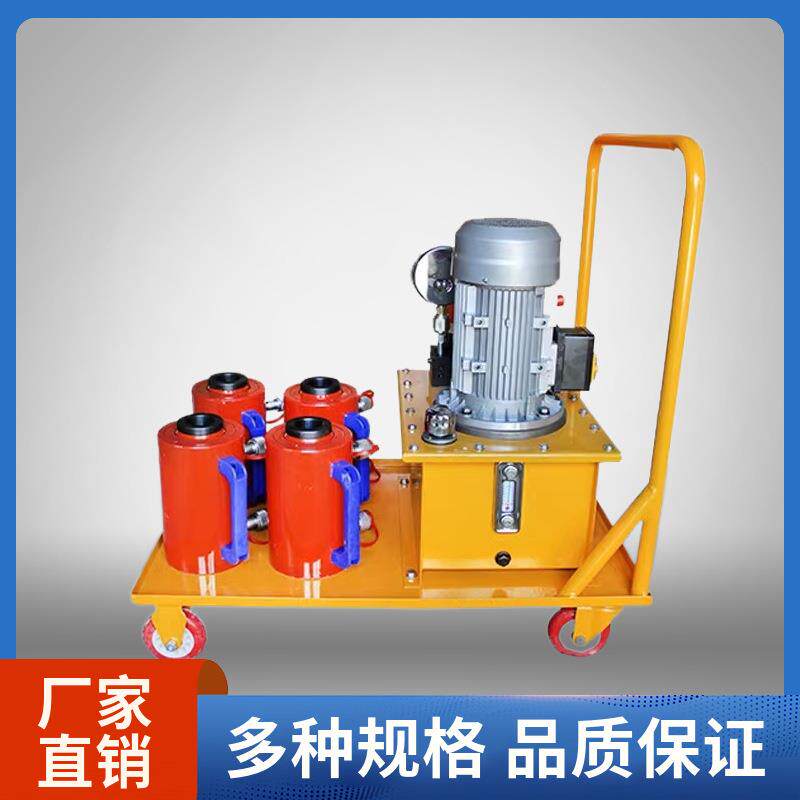 屹华板换夹紧器板式换热器拆装工具电动双作用式液压扳手