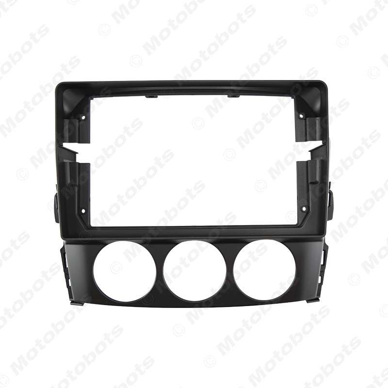适用2009马自达MX-5 9寸安卓大屏导航改装框百变套框音响改装面板