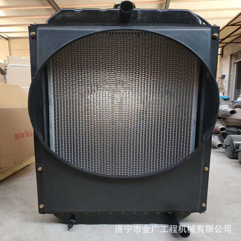 供应SL50装载机水箱散热器 铲车水箱 油散 散热器总成