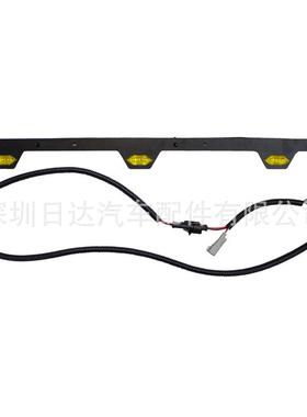 适用于福特RANGER汽车中网小黄灯铝合金支架美版规插头RAPTORLED