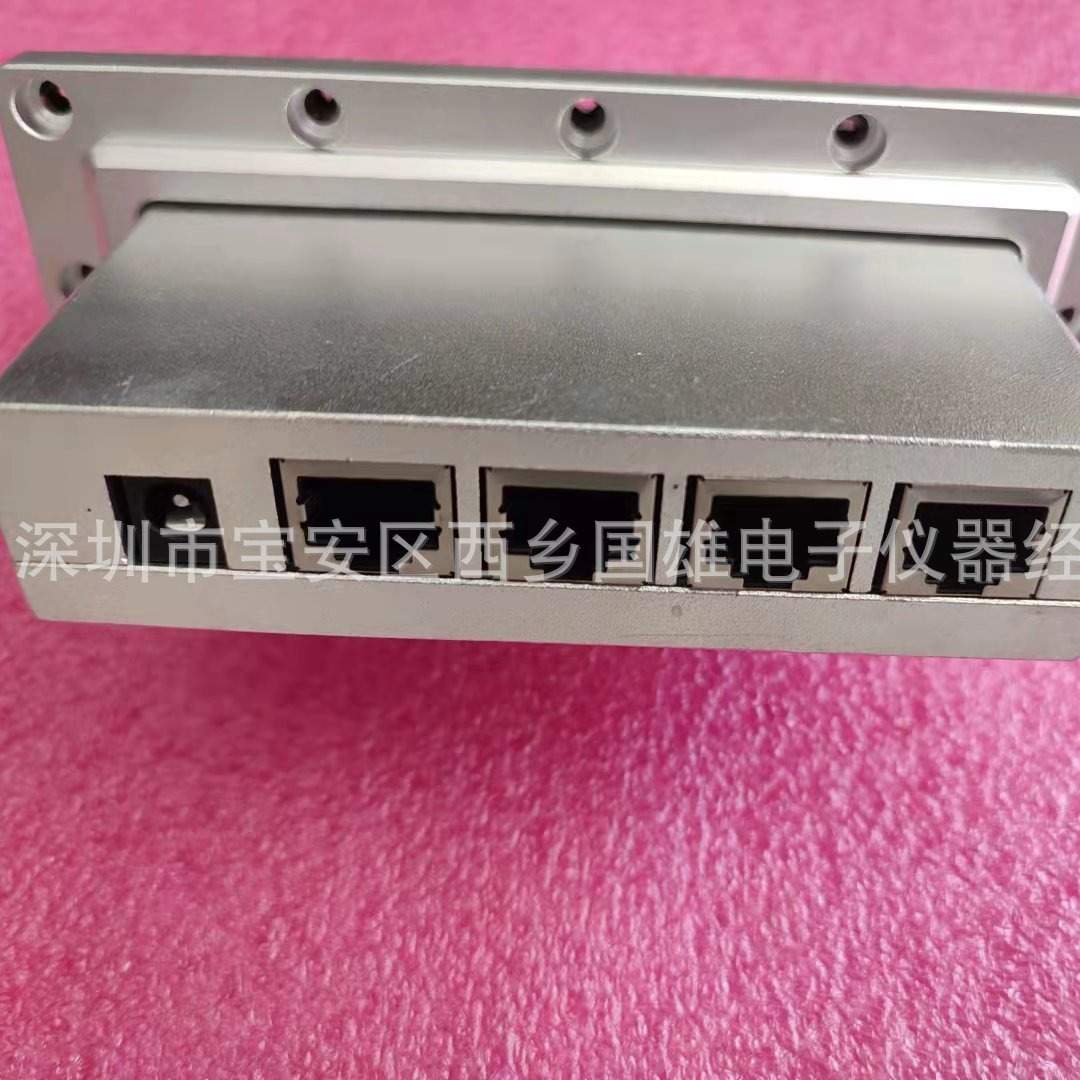 新品屏蔽箱滤波器 网口*4  DC接口 屏蔽房 暗房接口滤波器