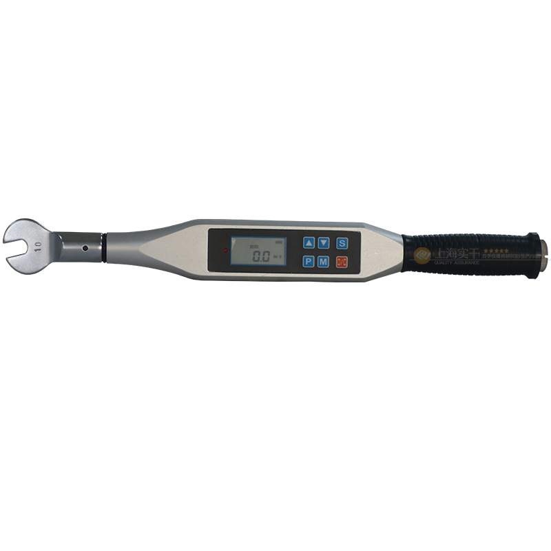 预设型数显扭矩扳手 棘轮套筒扭力扳手测量工具 螺纹扭矩测量扳手