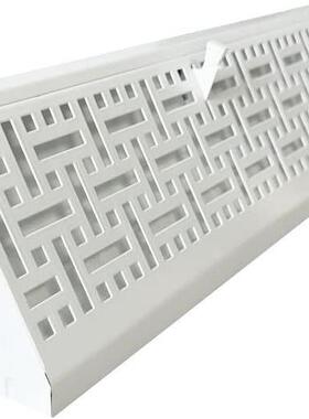 Baseboard地板通风口/墙角通风口/墙边出风口/侧墙通风口/出风口